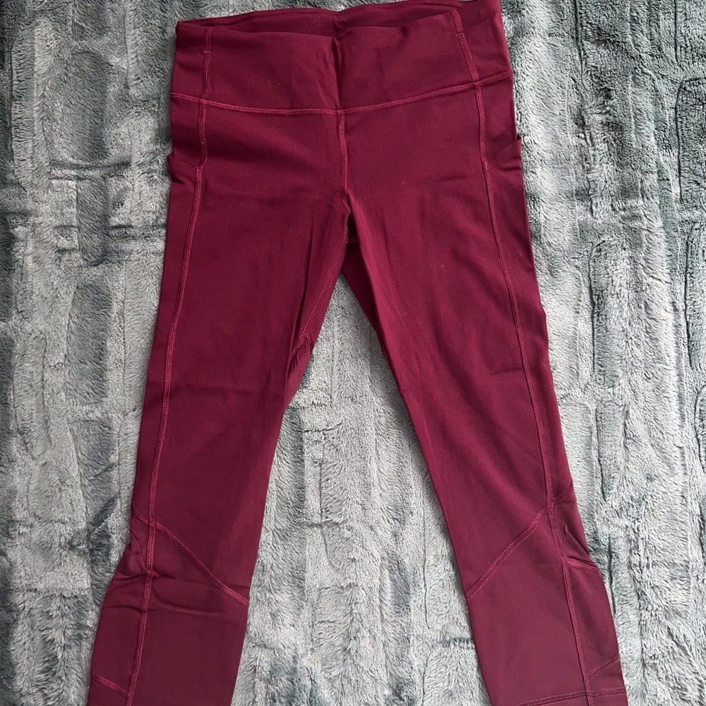 Cropped Lululemon Leggings